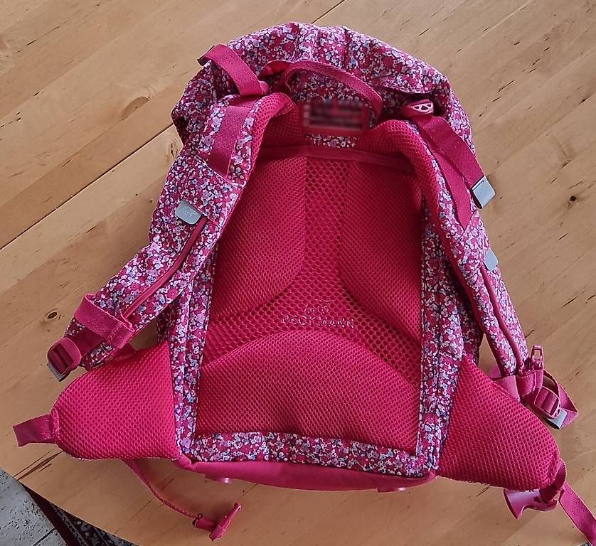 Borse & Zaini: Sac à dos d'école Beckmann – Usato da Lausanne venduto da vri_jmb8 2