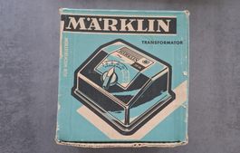 Märklin Transformator 30 VA mit Originalverpackung