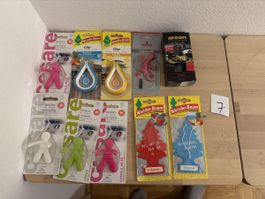 Autoduftbäume 10stk diverse 7