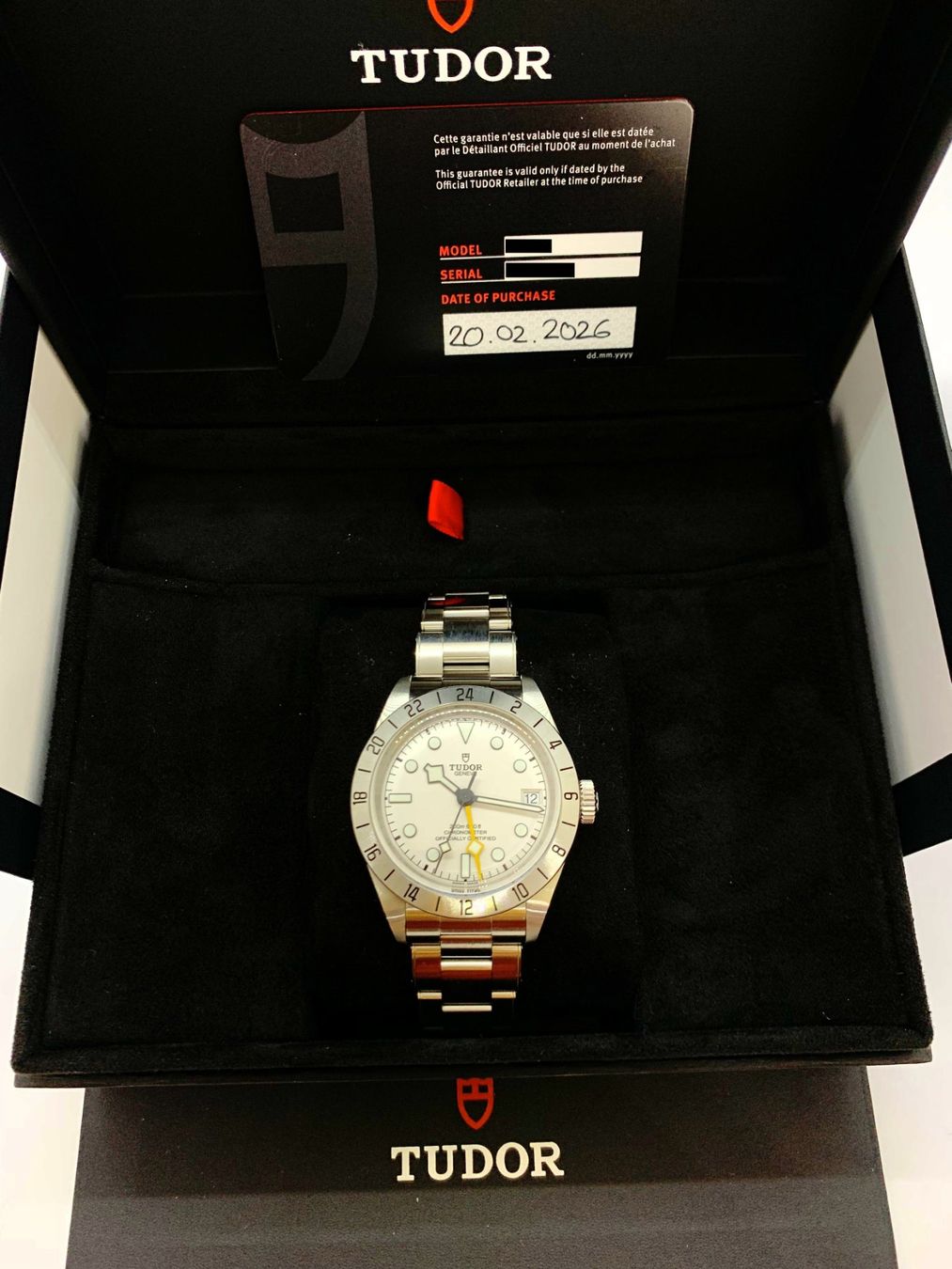 Tudor Uhren: Tudor Black Bay Pro - NEU | UNGETRAGEN – Neu und originalverpackt aus Diepoldsau von whiteriver06 4