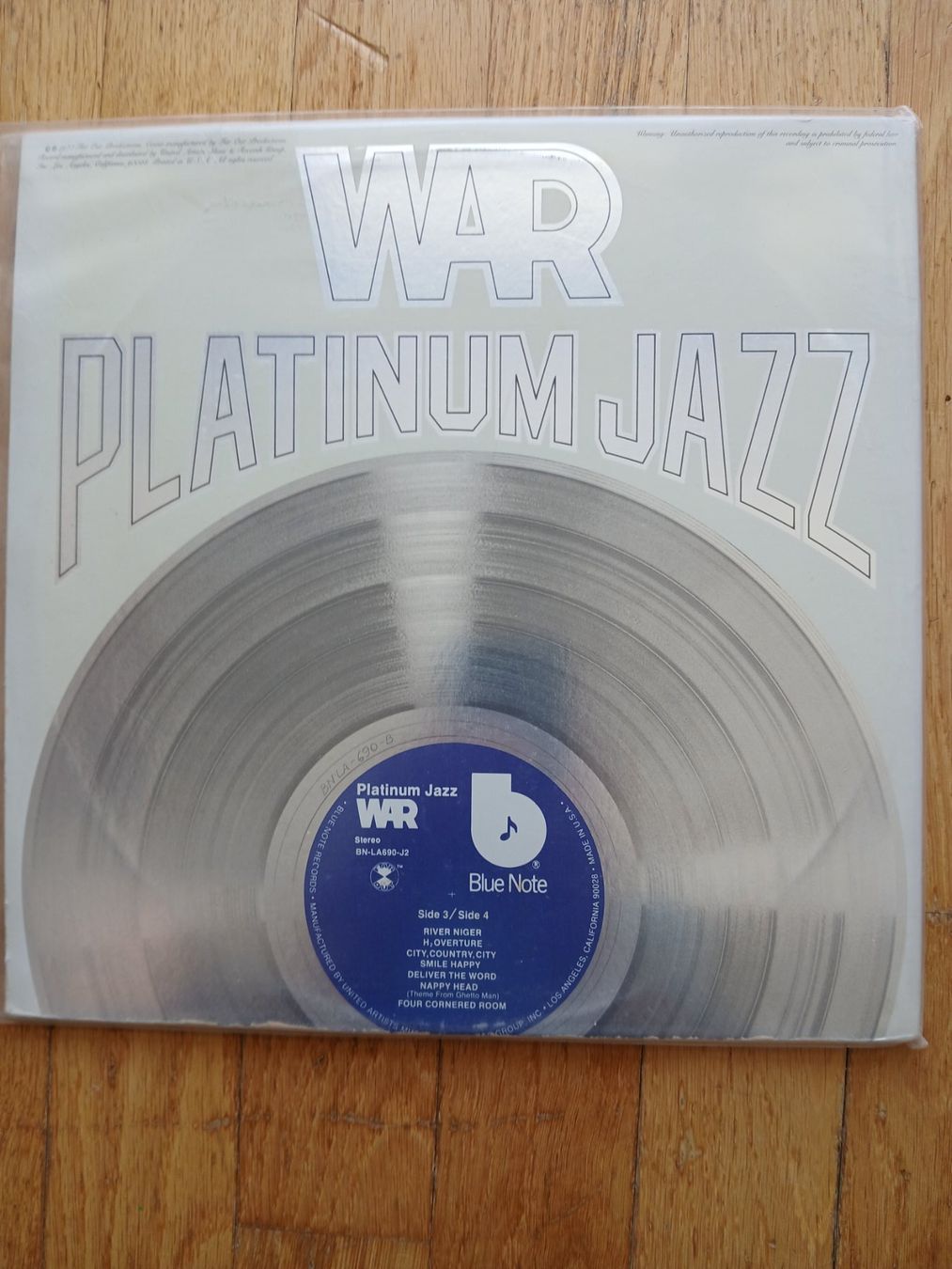 Dischi in vinile: Vinyl War Platinium Jazz – Usato da Worb venduto da Osterthal