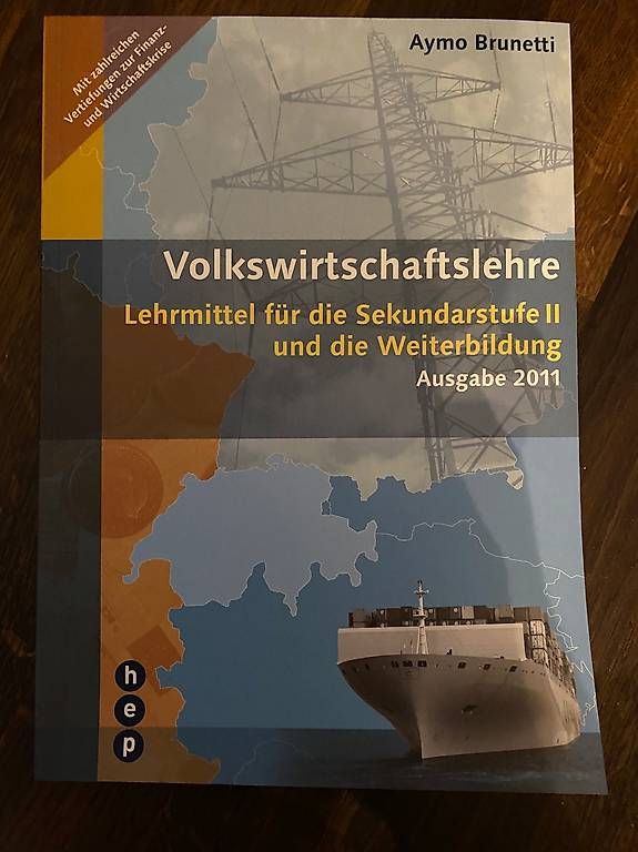 Libri: Volkswirtschaftslehre – Usato da Uerkheim venduto da bue_8qbh