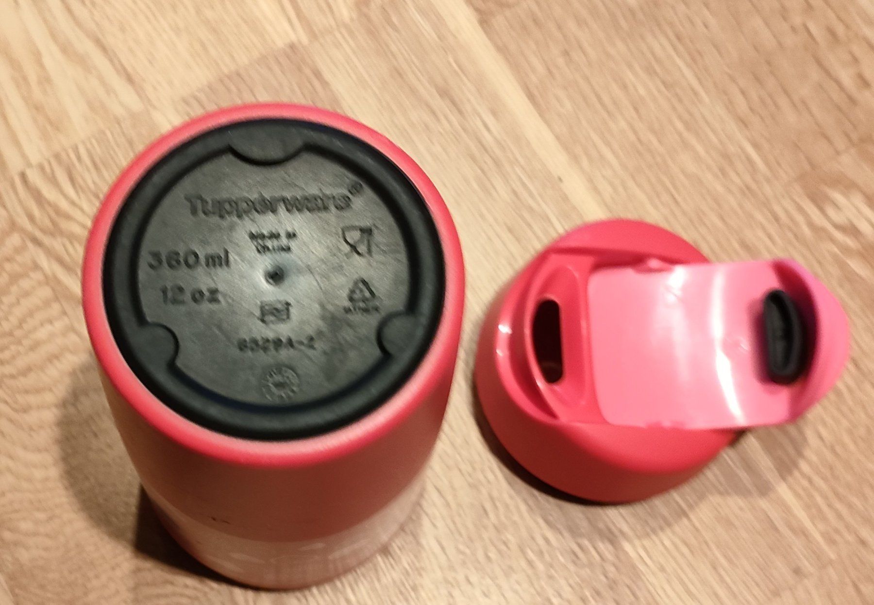 Tupperware Contenitori & Simili: Tupperware Thermobecher – Usato da Scheunen venduto da klare2 2