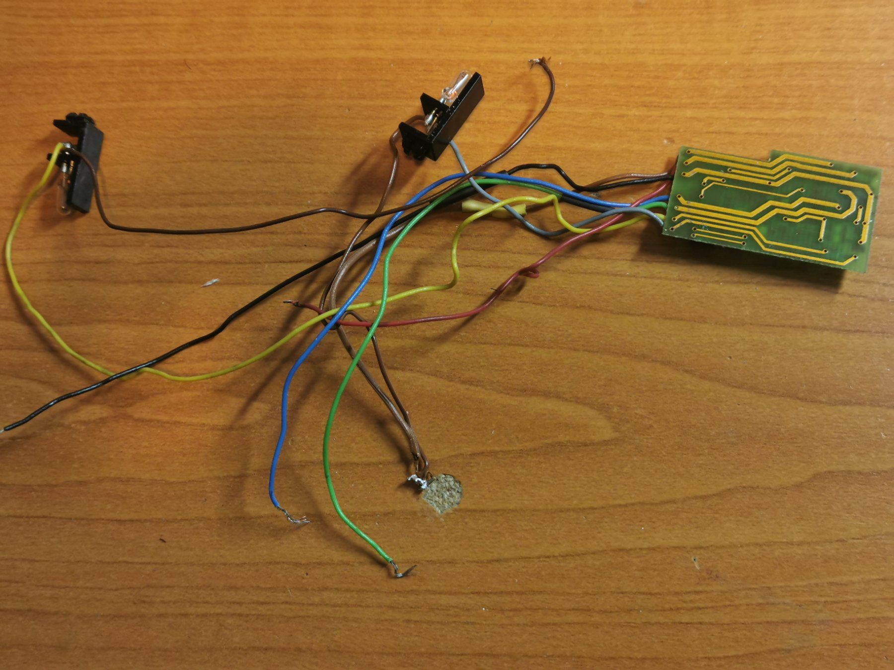 Märklin Modellini di ferrovie: Delta -Decoder Märklin  aus Re 4/4 inkl. Beleuchtung – Usato da Aarburg venduto da aarefrosch93