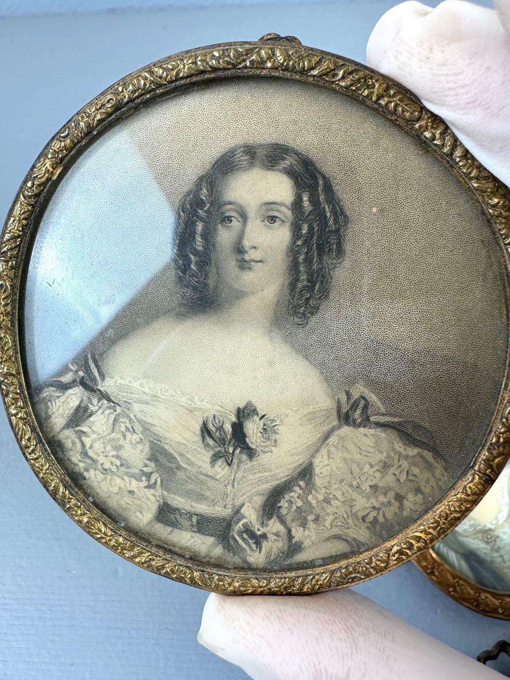 Tableaux: ANTIKE PORTRAIT MINIATUREN #3 – D'occasion à Zürich par NIKI777 1