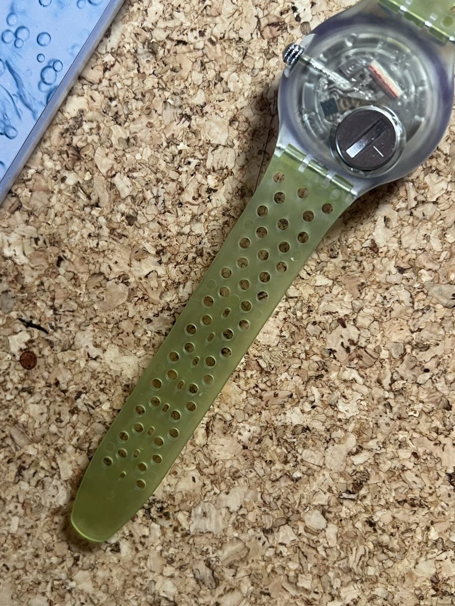 Swatch Montres: Swatch Uhr Automatik  ORANGE Scuba – D'occasion à Basel par bellespirit 2