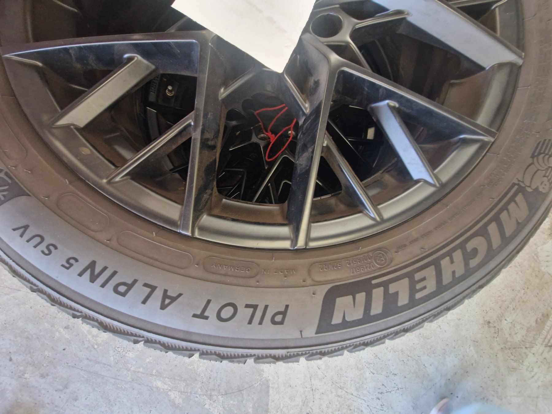 Pneumatici & Ruote complete: Winterräder 19" Mercedes – Usato da Meilen venduto da Schruubetoni 3