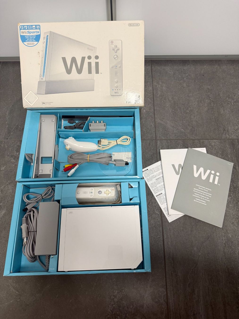 Nintendo Console: Nintendo Wii - Console Complète – Usato da Pont-de-la-Morge venduto da Darfal