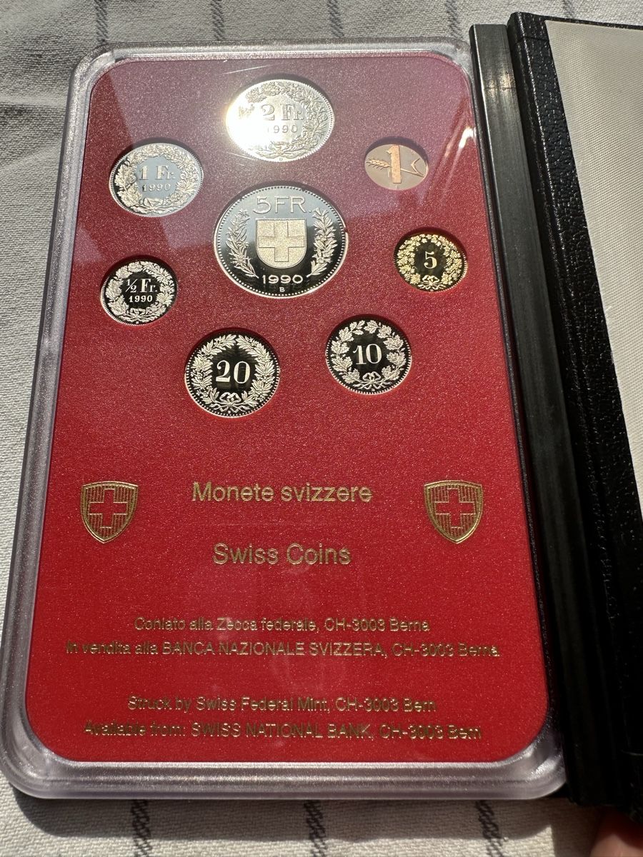 Alle Münzen: Schweizer Münzsätz 1990 – Neu (gemäss Beschreibung) aus Glis von bfe_ghf5 2