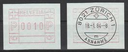 Nr. 5IIIb ET-Vollstempel und postfrisch und FDC