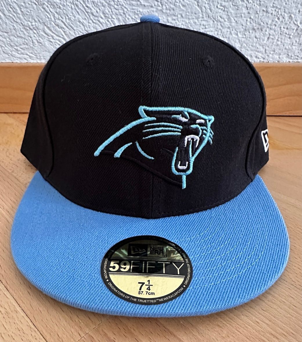 New Era Copricapi, berretti & cappellini: Cap Baseball - Carolina Panthers - NFL – Nuovo (secondo la descrizione) da Kloten venduto da Frozenflame
