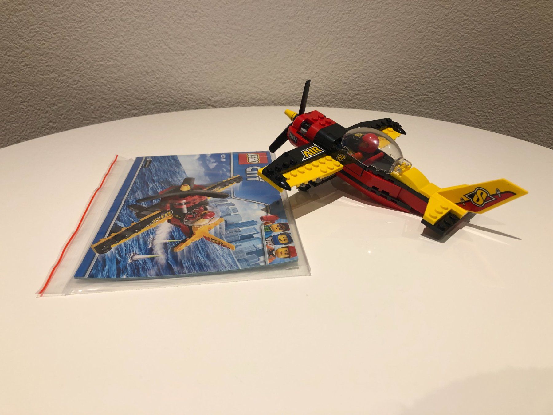 Lego Kit di costruzioni: Lego City 60144 Rennflugzeug – Usato da Bürglen TG venduto da HarruunS 1
