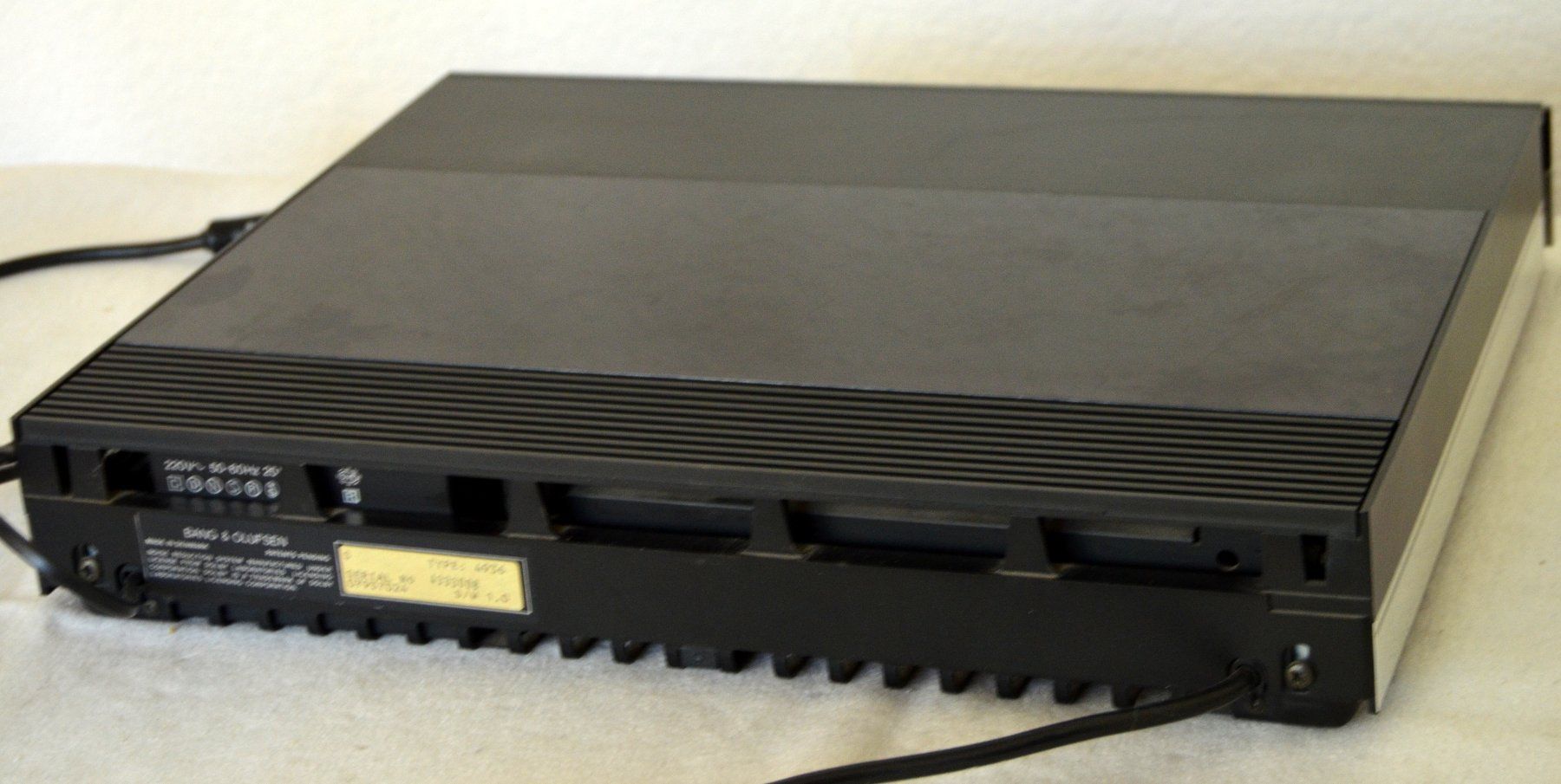 Bang & Olufsen Lettore multimediale & Streamer: Bang & Olufsen 6500 Beogram CD + RX 2 + Beocord – Usato da Collonges venduto da arashee 3