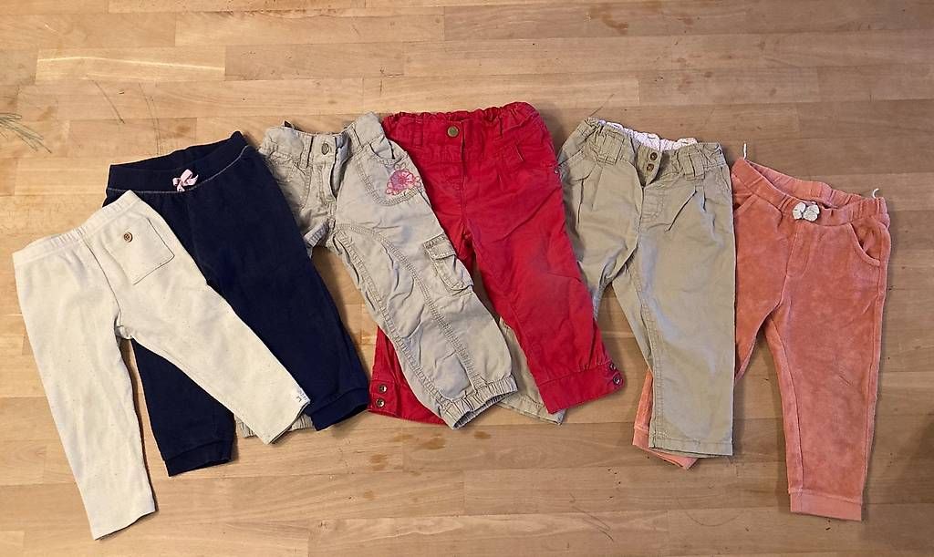 Lotti & Set di vestiti: Kleiderpaket Grösse 86 Herbst/Winter – Usato da Heimiswil venduto da gemschi04 2