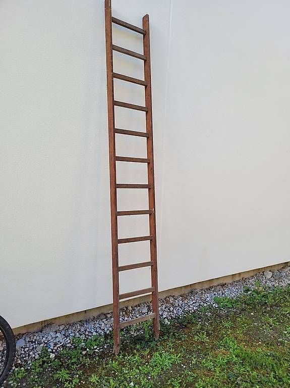 Leitern: Holzleiter – Gebraucht aus Lachen SZ von Shurupi