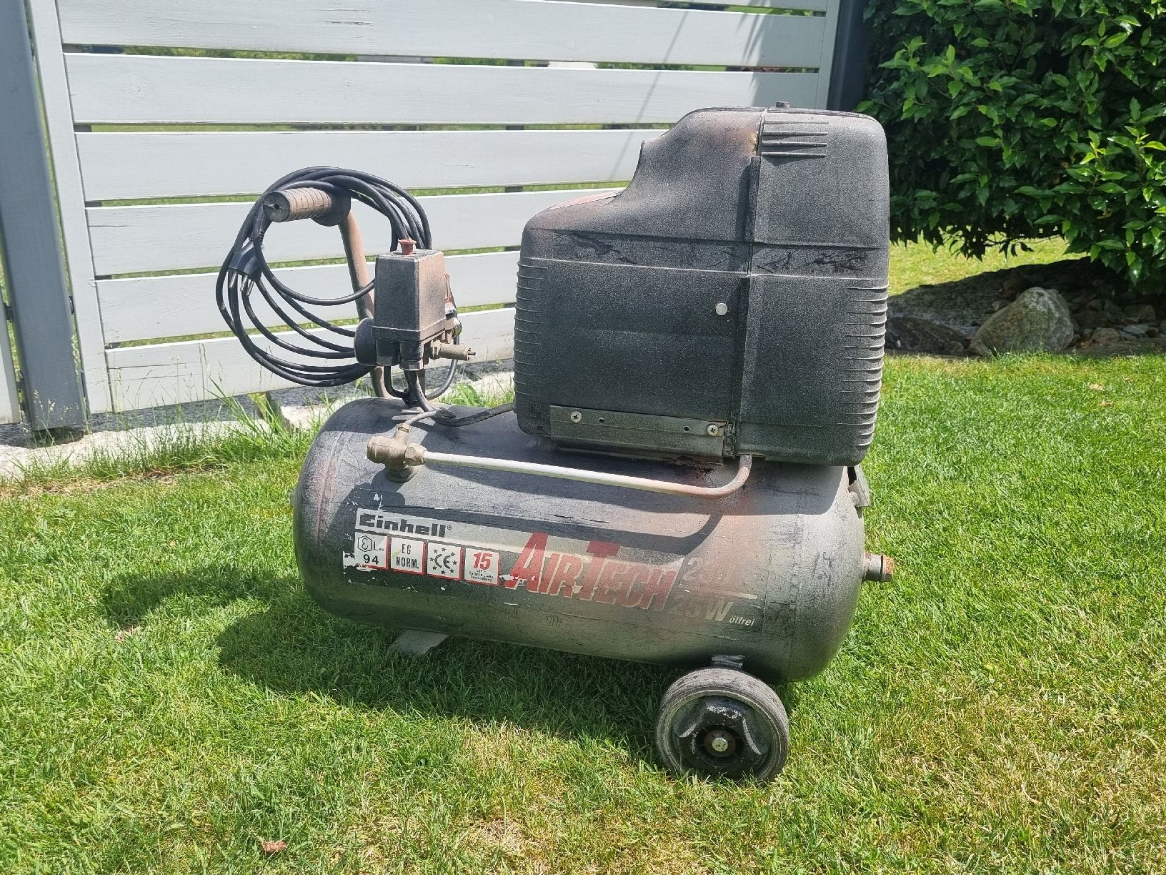 Einhell Kompressoren: Druckluft Kompressor – Gebraucht aus Eschenbach SG von Ma69st