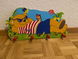 Der Kinderzimmer-Wandhaken