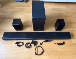 Samsung Soundbar HW-K950 mit Subwoofer & Rear-Lautspreche...