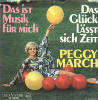 March Peggy - Das ist Musik für mich  (7")