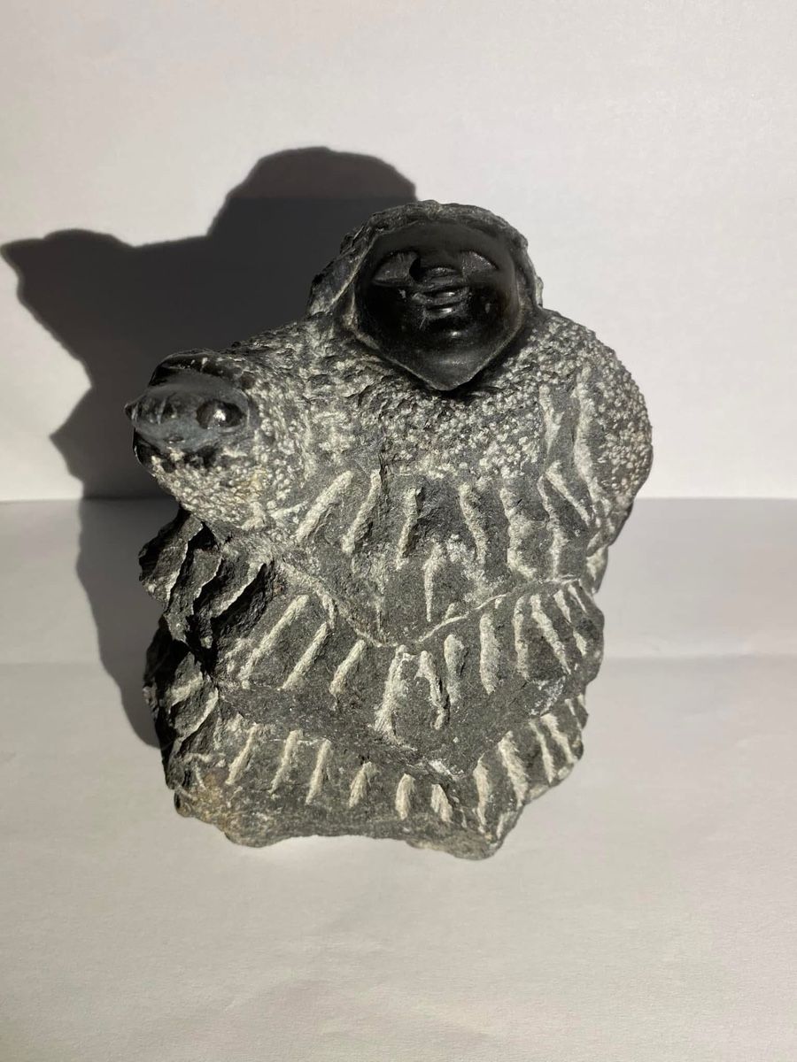Skulpturen & Statuen: Statut COLLEEN MADAMOMBE  – Neu (gemäss Beschreibung) aus Châtelaine von imi55imi