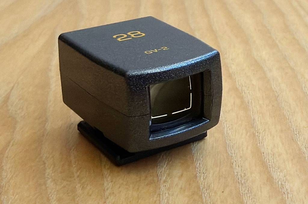 Ricoh Obiettivi: Ricoh GV-2 optical viewfinder – Usato da Pully venduto da chinadavis 2
