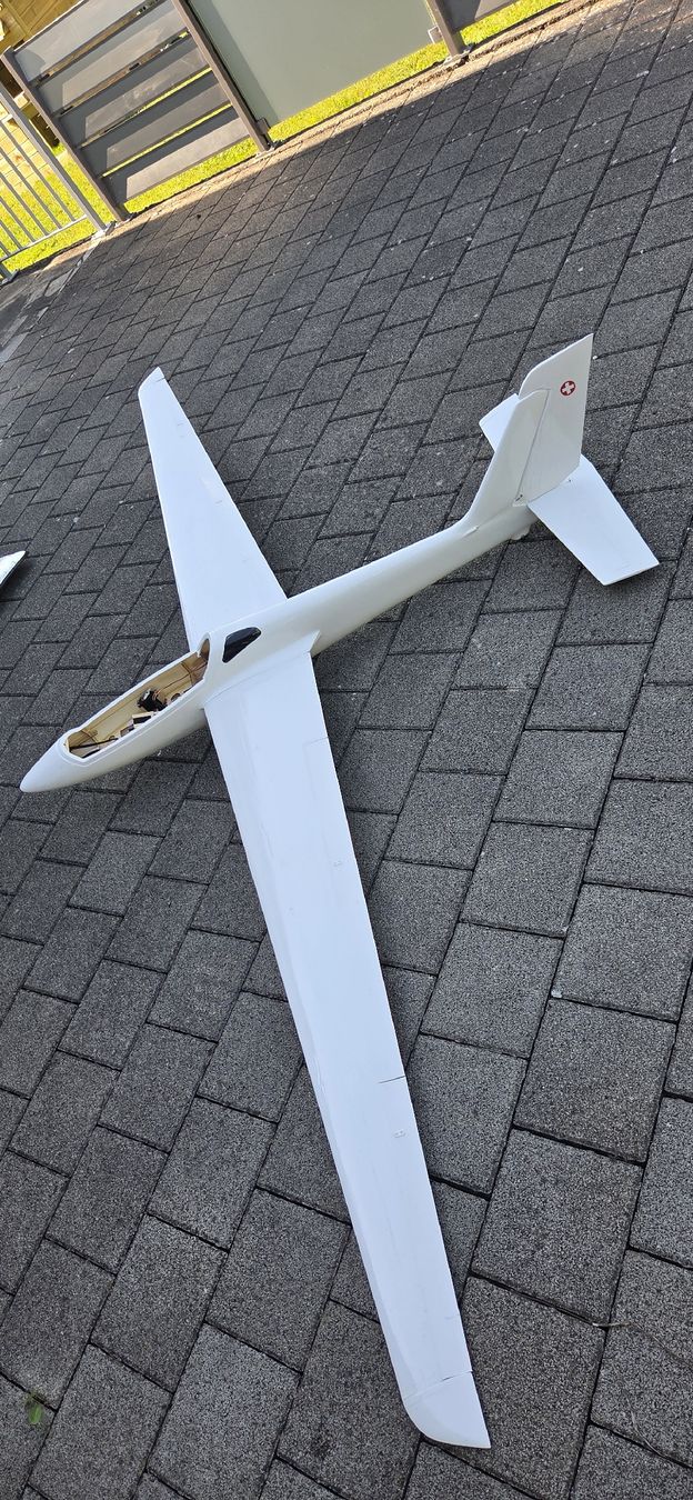 RC Modellbau: 3m Fox flyfly Segelflugzeug – Gebraucht aus Brislach von Romat 2