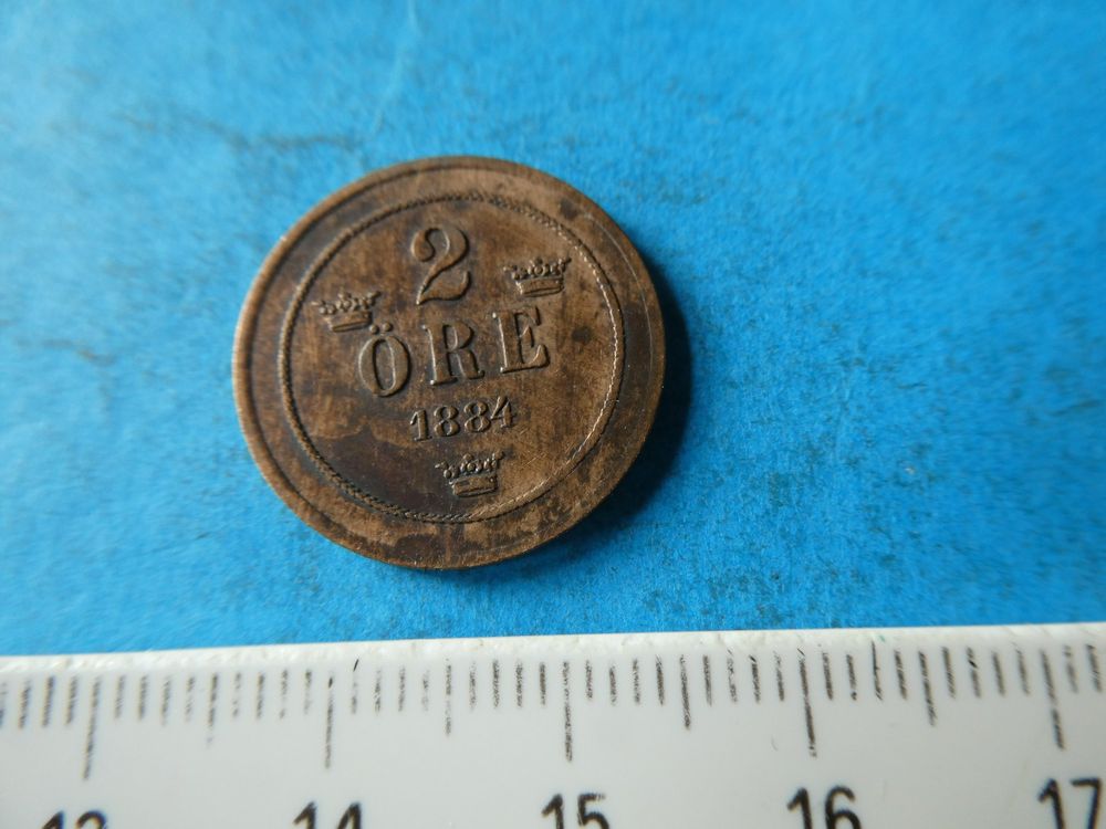 Schweden 1884, 2 Oere | Kaufen auf Ricardo