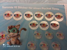 Migros  Pocket Tonie Sticker Marken