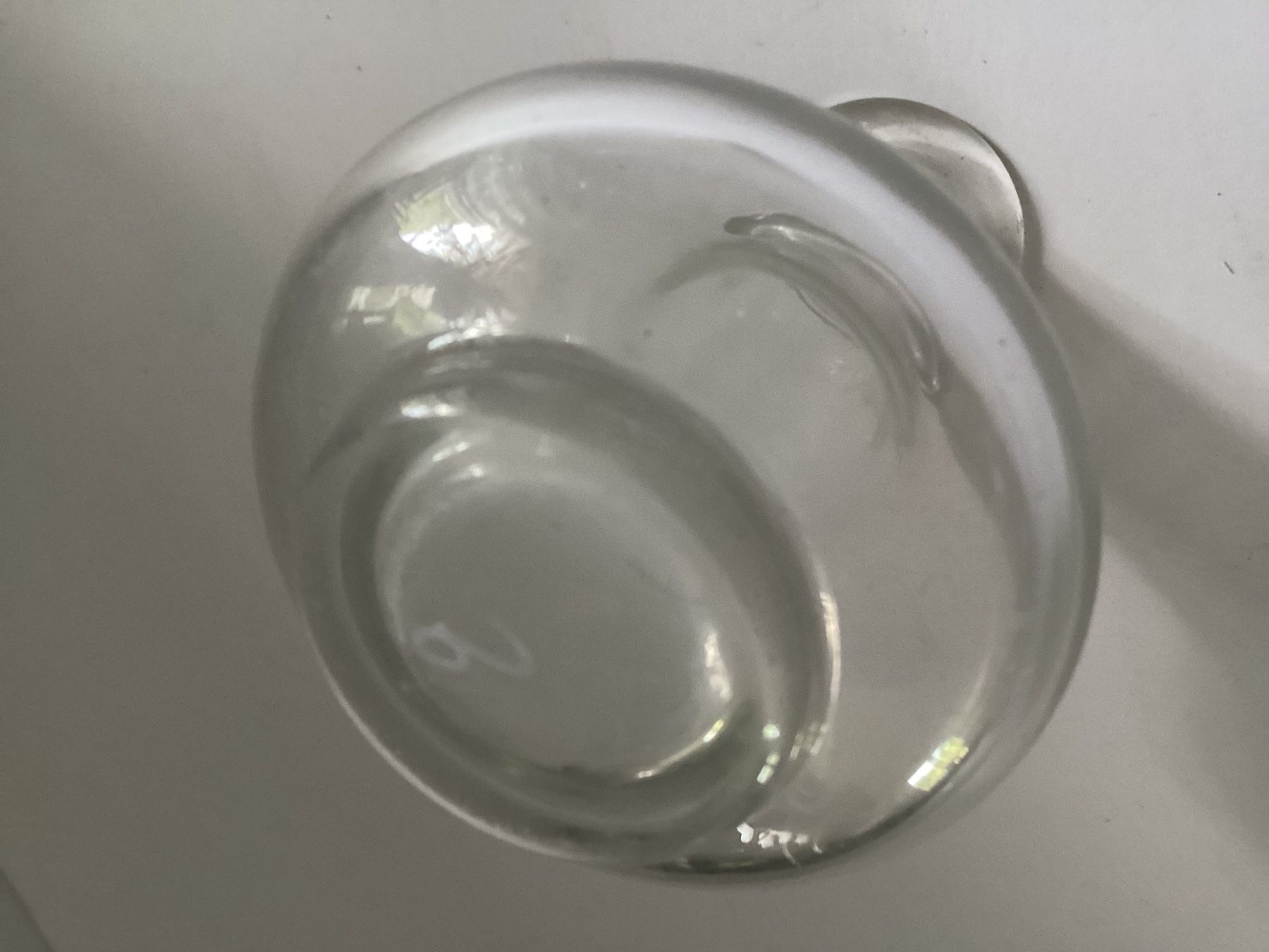 Caraffe: Antike kleine Karaffe mit Mengen Angaben – Usato da Eglisau venduto da mar_5rn2 4