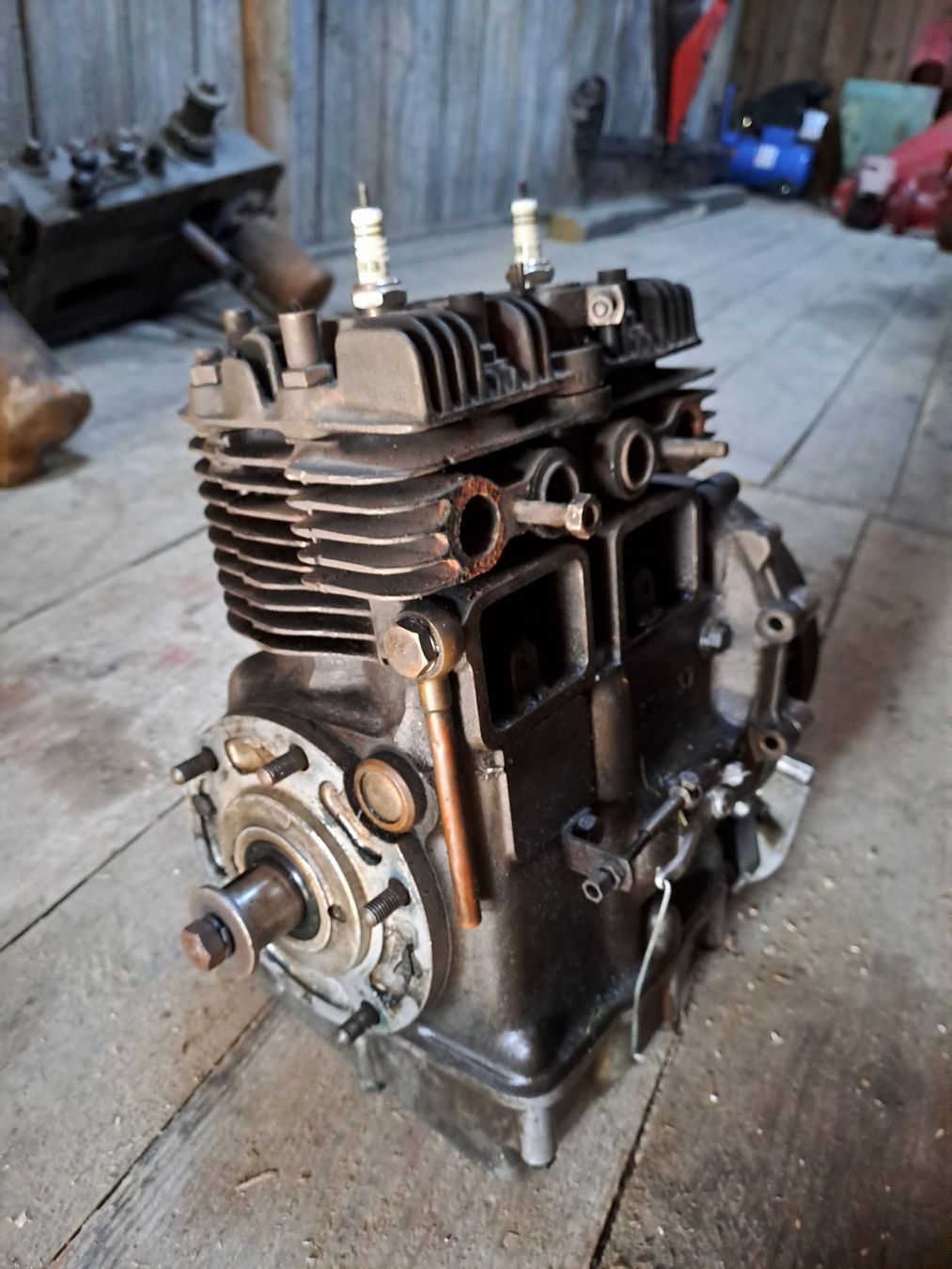 Motori: MAG 2055 Motoren – Usato da Ganterschwil venduto da Salis502 4