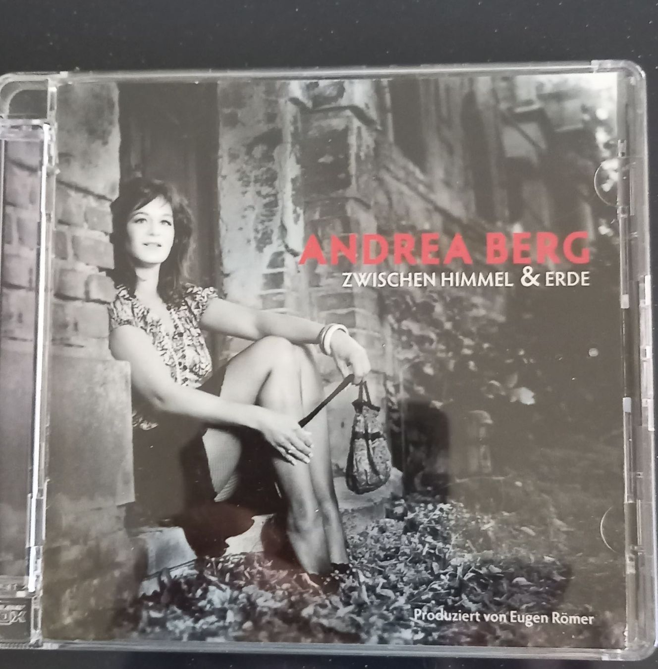 CDs: Andrea Berg - CD Zwischen Himmel & Erde – Gebraucht aus Hünibach von rut_l6ht