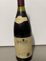 Rotwein Volnay 1992 Reserve des Comtes de Bourgogne