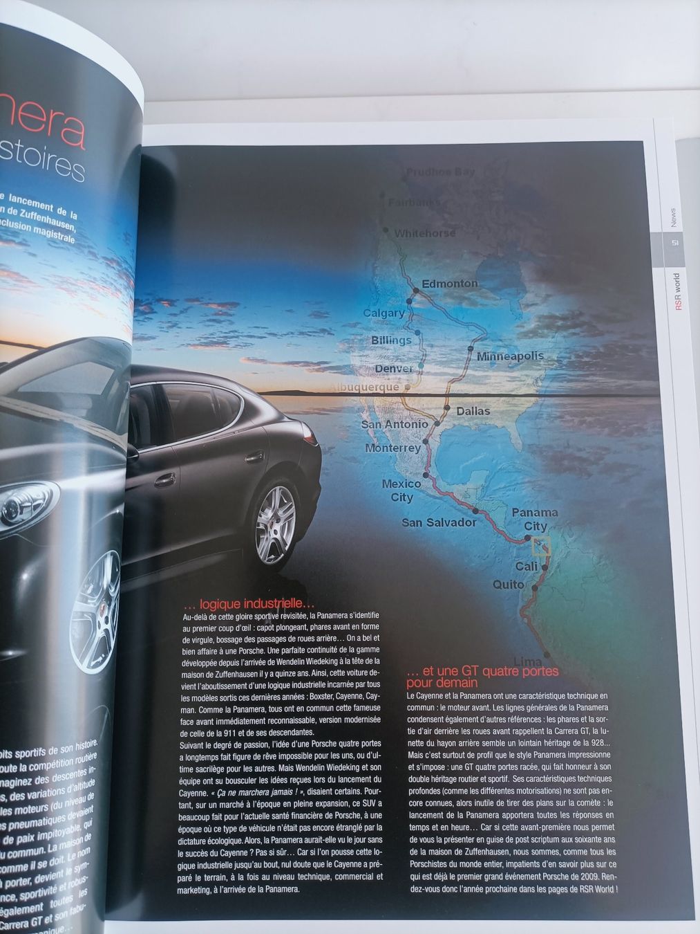 Revues & Magazines: Porsche RSR World annuel 2008 – D'occasion à crans montana par AB3963 3