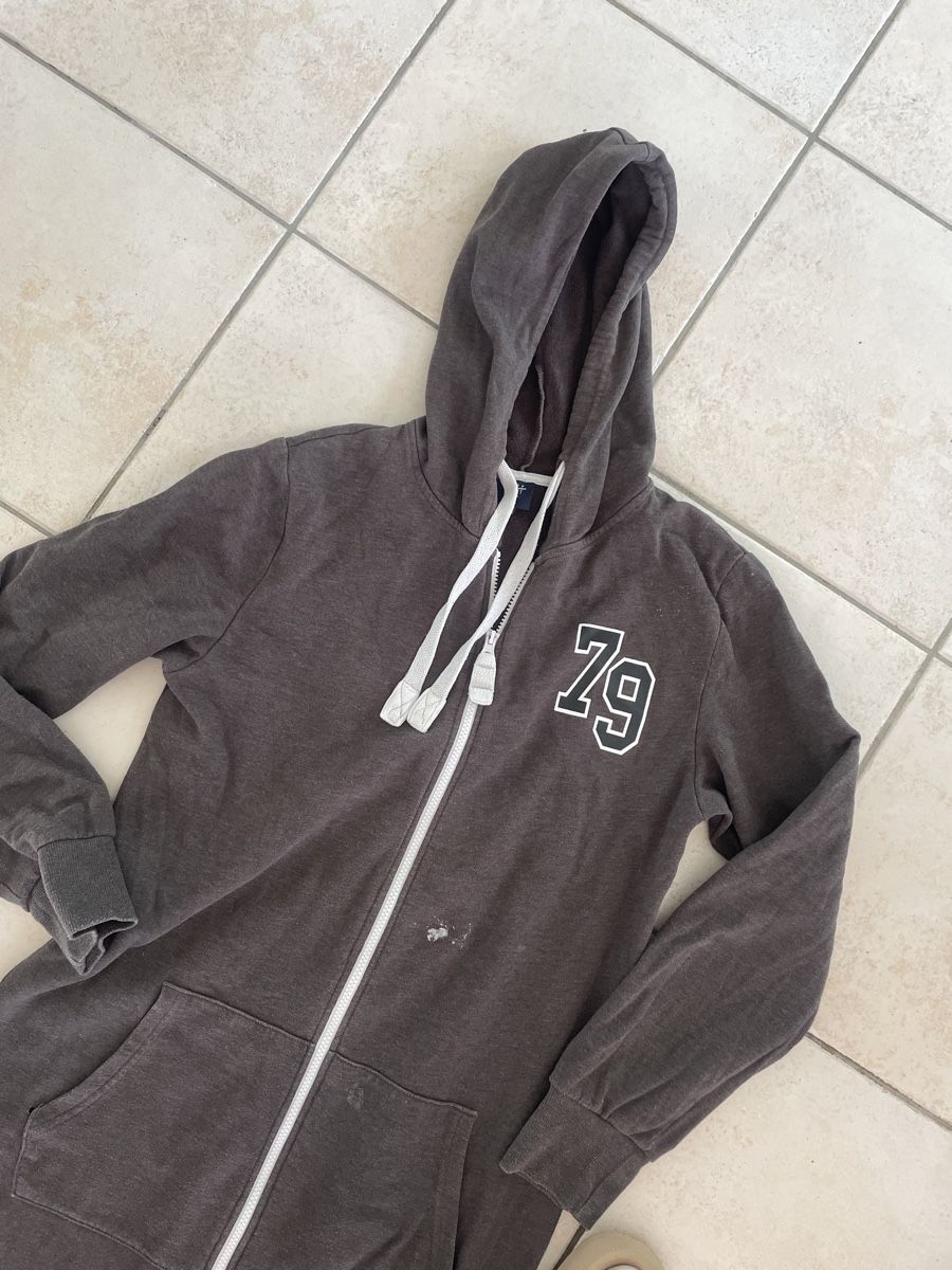 Jumpsuits: Grauer Sweat Jumpsuit Gr.M – Gebraucht aus Obergerlafingen von cabo4 1