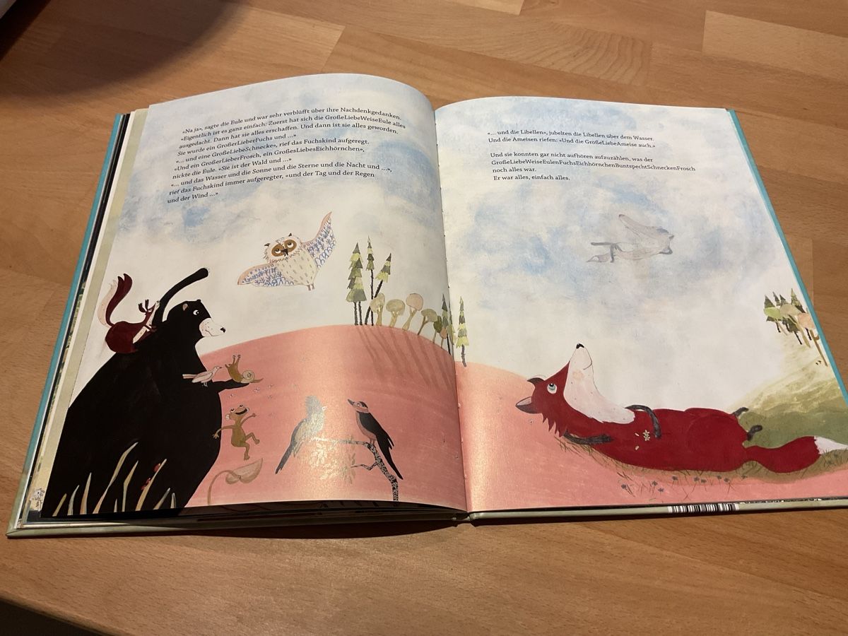Libri: Kinderbuch KleinerFuchs Grosser Himmel 3+ – Nuovo (secondo la descrizione) da Wil ZH venduto da RiccardaWegmann 6