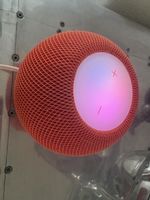 Apple HomePod mini orange  – Neuwertig mit OVP