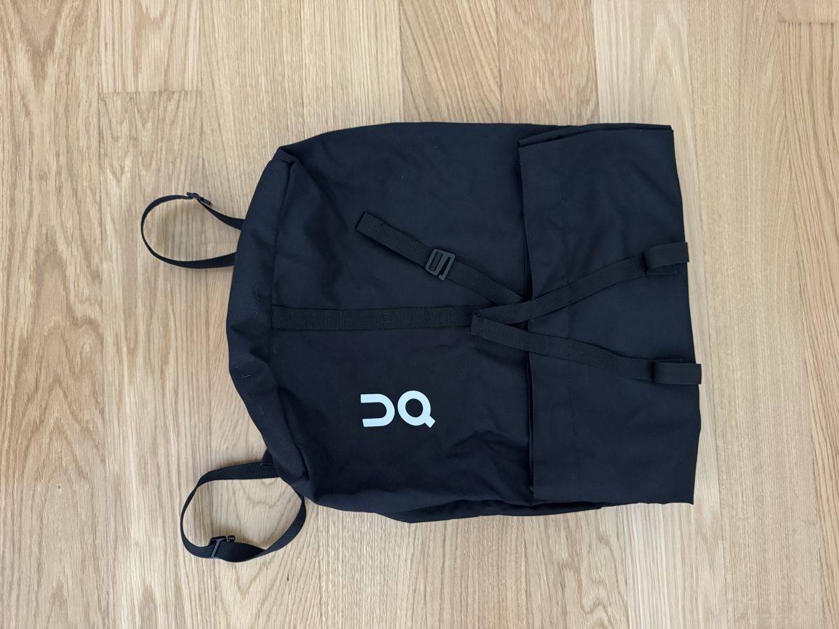 Rucksäcke: Backpack black ON Running new condition – Gebraucht aus Zürich von ErnstS_23 1