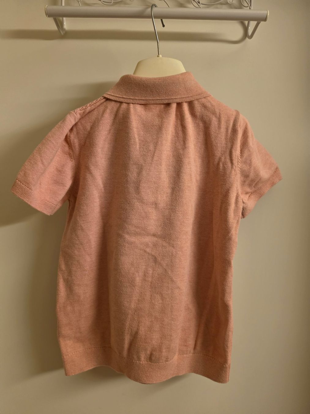 Next Camicie, T-shirt & Polo: rosa Strickshirt Gr. 128 – Usato da Zürich venduto da Pemberleys 1