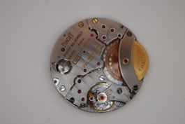 Piaget 12P1 Microrotor 24K Werk + Zifferblatt Automatik