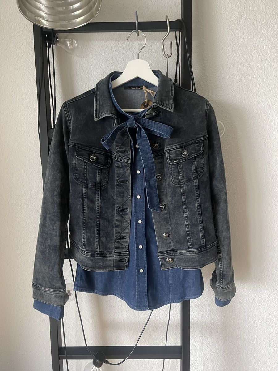 Lee Jacken: Lee Jeans Denim Jacke Gr. S – Gebraucht aus Zürich von Recode.Fashion 3