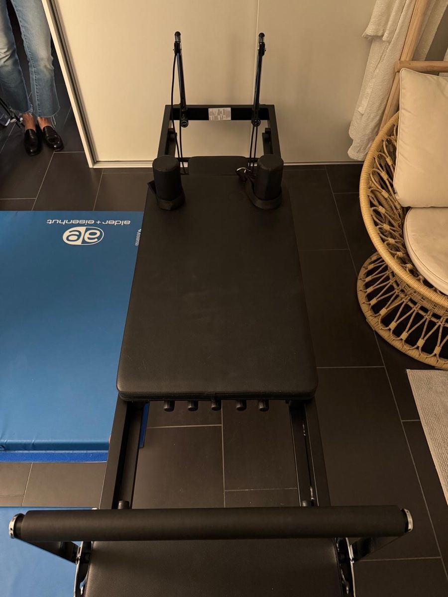 Aldi Hometrainer: Pilates Refomer ungebraucht  – Neu und originalverpackt aus Zürich von JMRebo 3