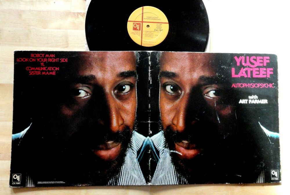 LP YUSEF LATEEF autophysiopsychic 1977 CTI USA JAZZ KULT (Gebraucht) in ...
