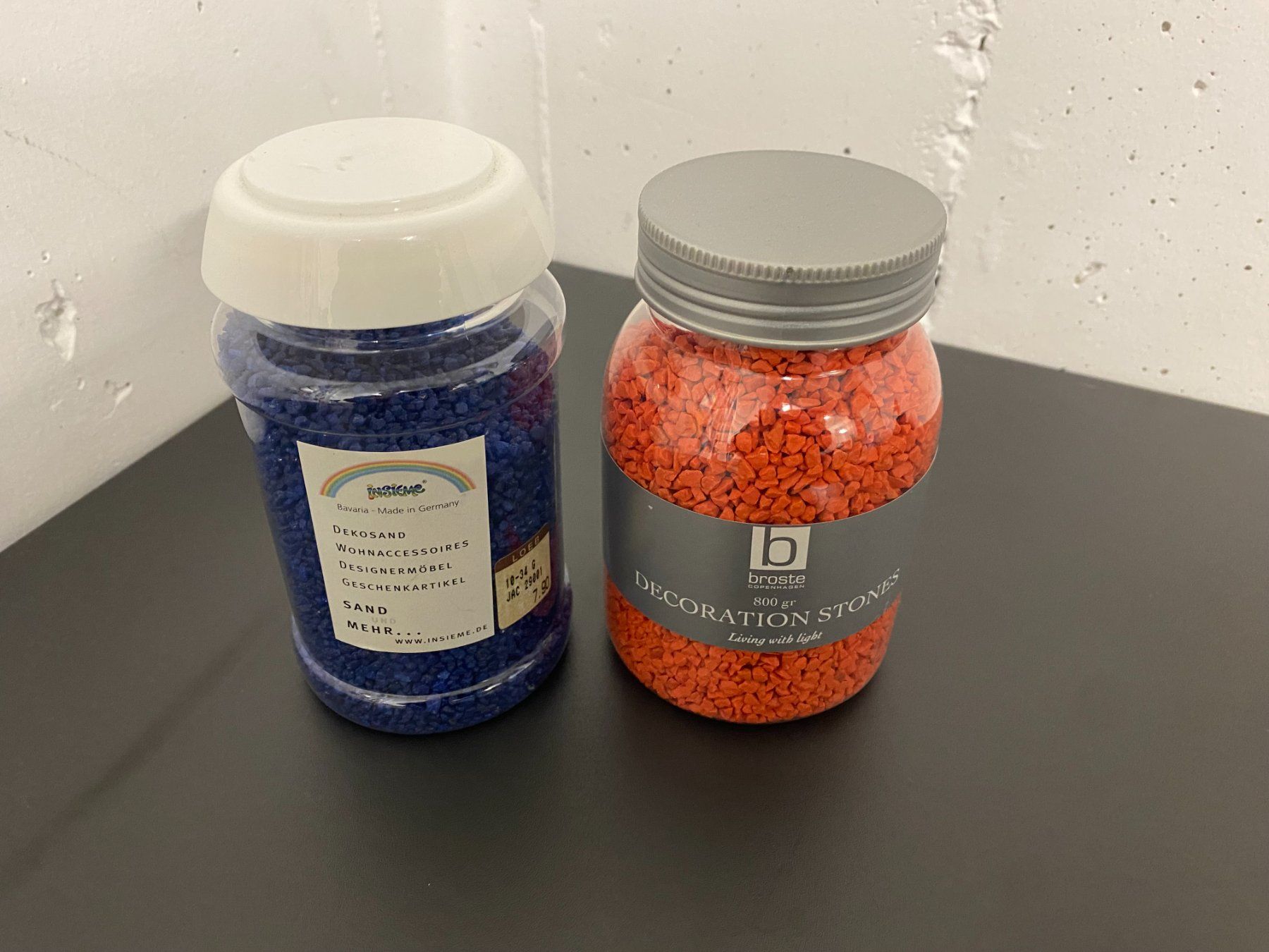 Kit bricolage: Deko-Steine Set zum Basteln – Usato da Unterterzen venduto da Regenbogen88