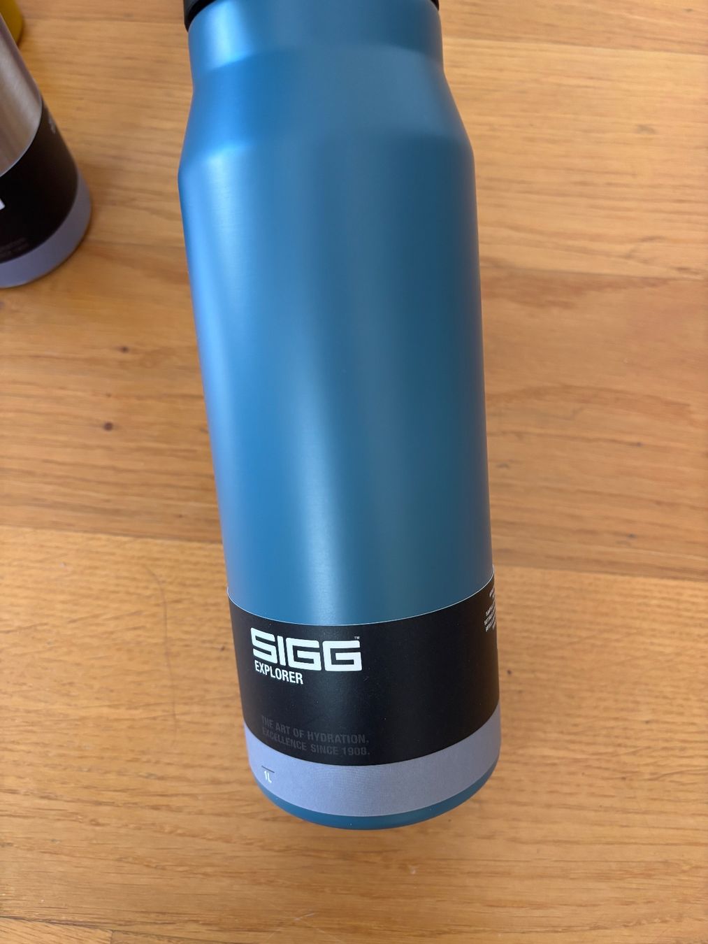 Sigg Gourdes & Thermos: Sigg Explorer 1l - NEW – Neuf avec emballage d'origine à Prangins par pad2424 6