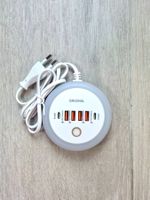 Station de charge USB & USB-C 5 ports avec LED (Neuf)