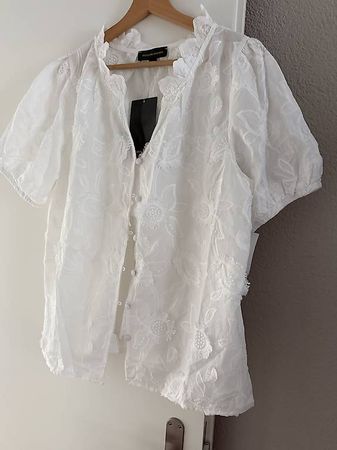 Spitzen Bluse Gr. L