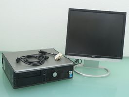 Dell Optiplex 780 mit 19 Zoll Monitor