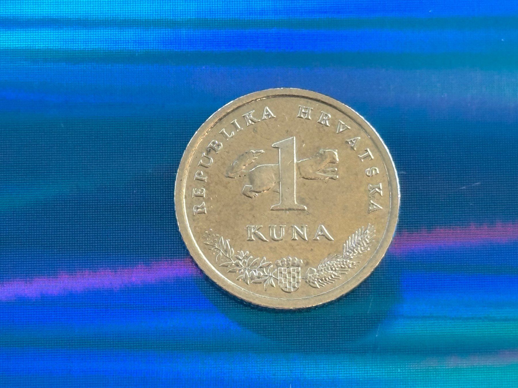 Tutti le monete: Kroatien 2007 - 1 Kuna – Usato da Pfäffikon SZ venduto da Sieben77
