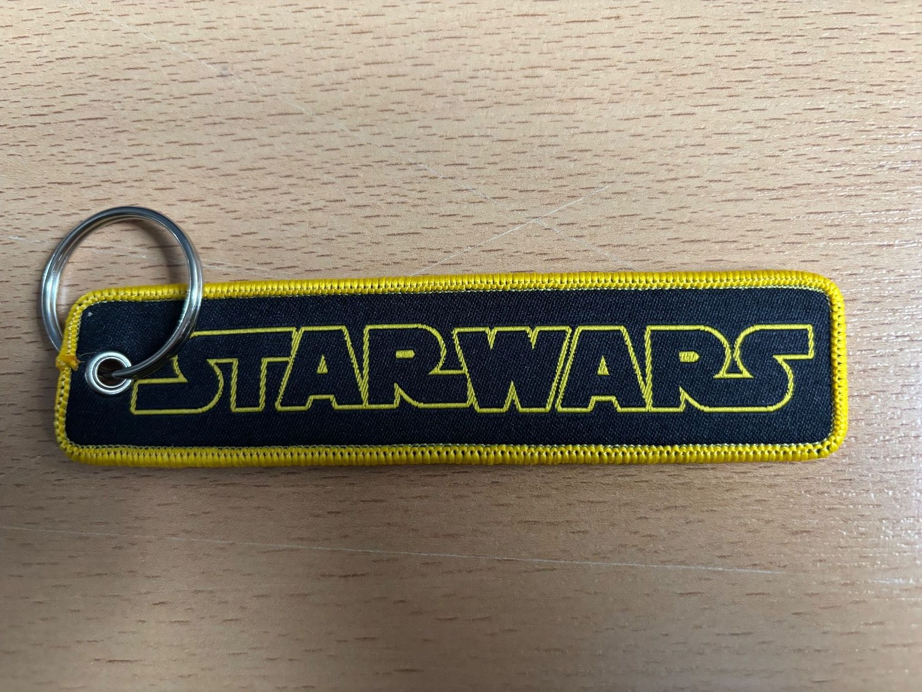 Portachiavi: 1 Schlüsselanhänger STAR WARS – Nuovo e nell'imballaggio originale da Hochfelden venduto da aviatikboerse_top