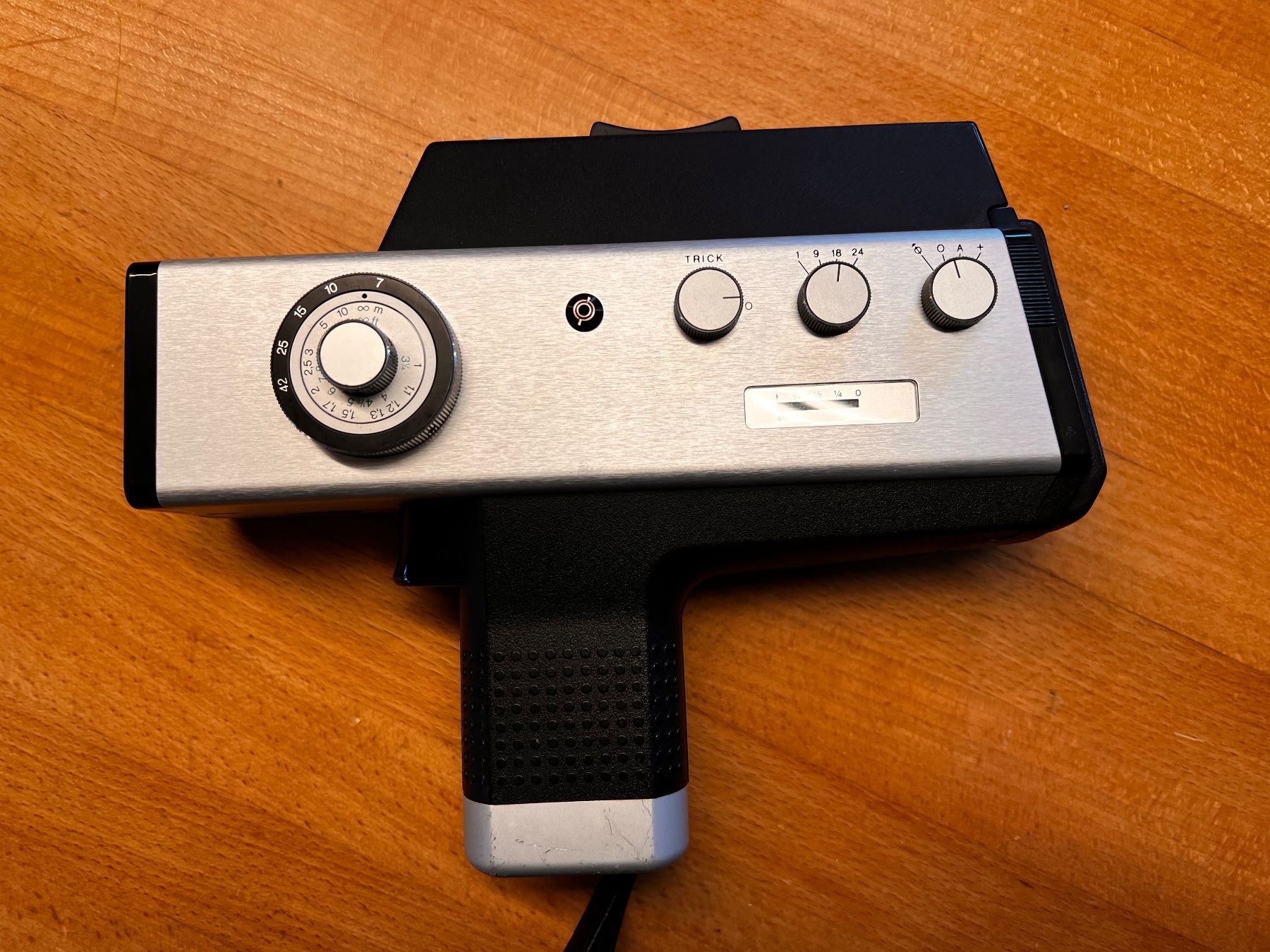 Agfa Kamera: Camera 8mm Agfa Novexomm 3000 – Gebraucht aus Lenzburg von Zitoun62